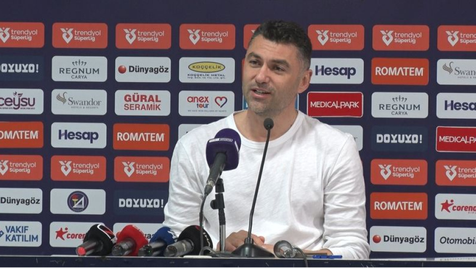 "Antalyaspor'u iyi analiz ettik"