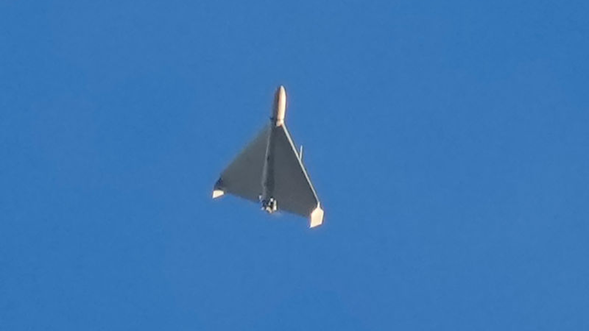 ABD, önleyici İHA'ları bölgeye gönderdi | Dış Haberler