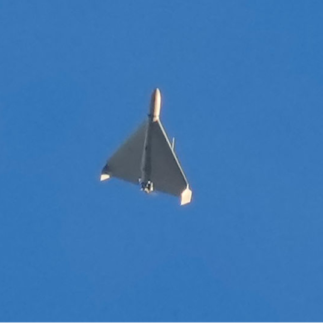 ABD, önleyici İHA'ları bölgeye gönderdi