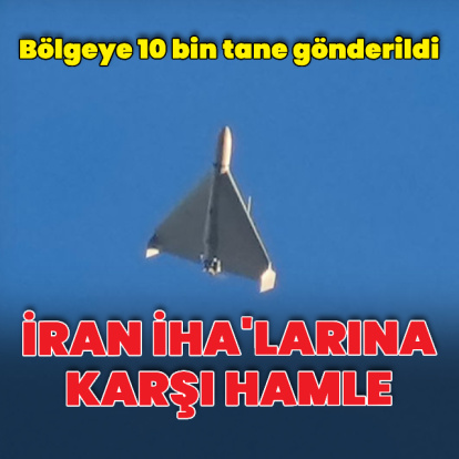 ABD, önleyici İHA'ları bölgeye gönderdi