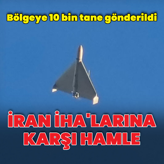 ABD, önleyici İHA'ları bölgeye gönderdi