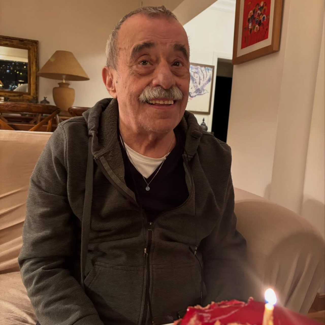 Şevket Altuğ 83 yaşında