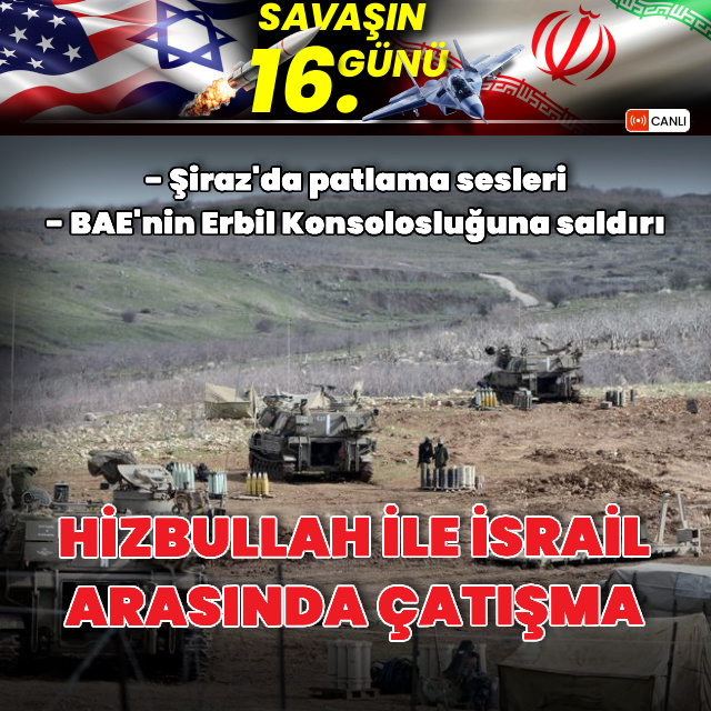 ABD-İsrail İran Savaşı'nda son gelişmeler!