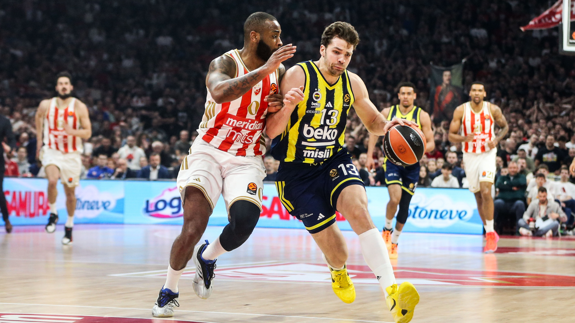 Kızılyıldız: 79 - Fenerbahçe Beko: 73 (Fenerbahçe'nin Eurolegue'deki serisi sona erdi!) - Basketbol Haberleri