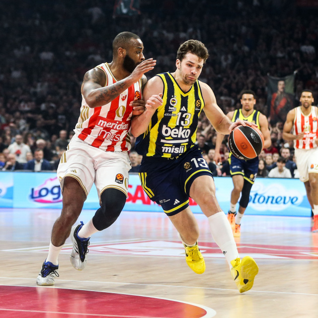Fenerbahçe'nin Euroleague'deki serisi sona erdi!