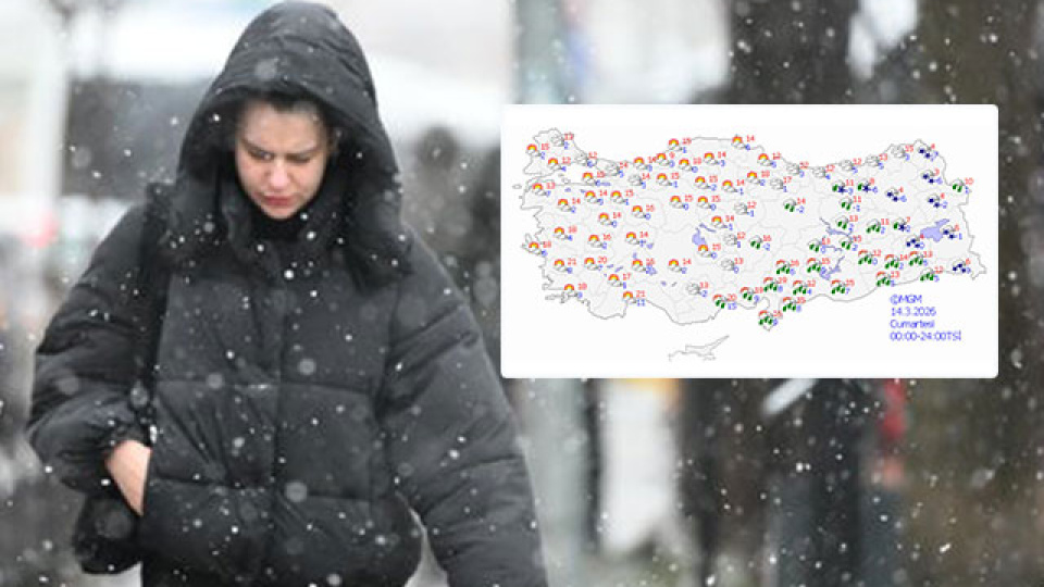 Meteoroloji saat verip uyardı... Üç bölgede yağış var!