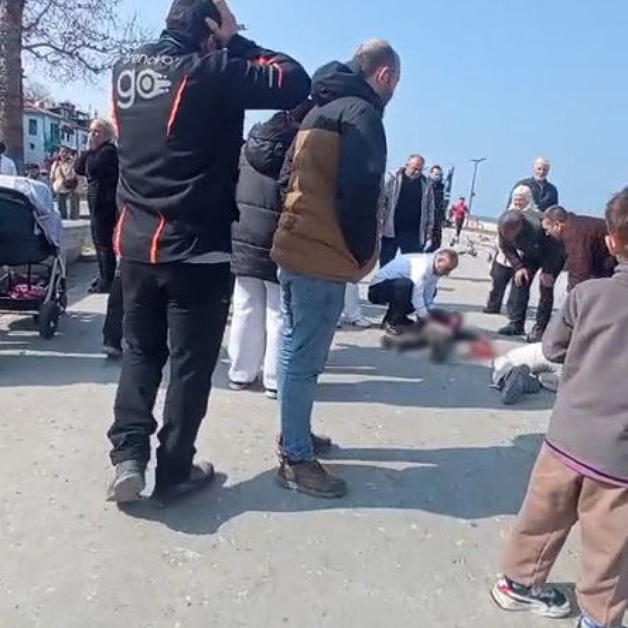 4 yaşında hayattan koptu