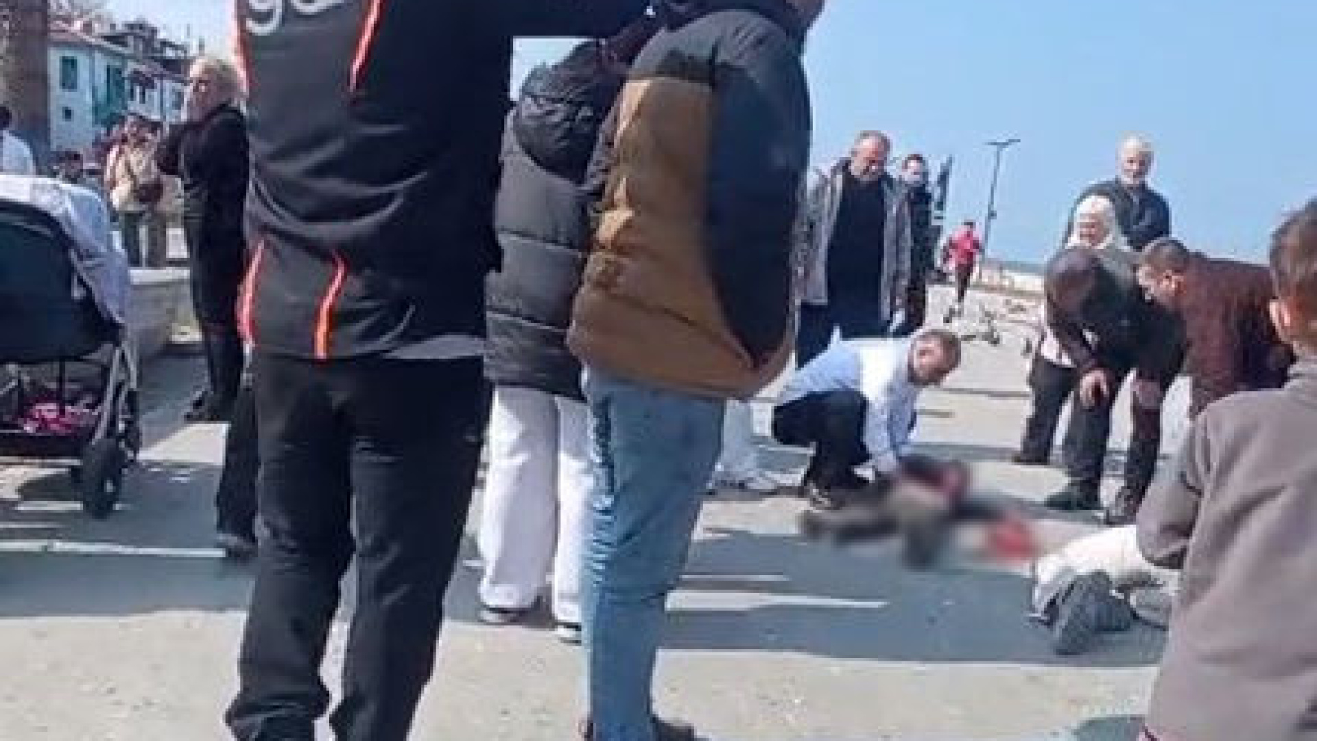 Mudanya'da kamyonun ezdiği 4 yaşındaki çocuk hayatını kaybetti