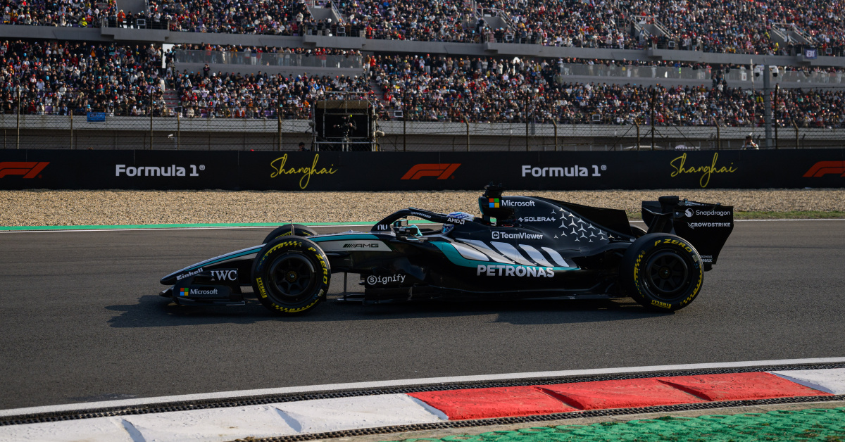 Çin Grand Prix'sinde tarihi sıralama - Motor Sporları Haberleri