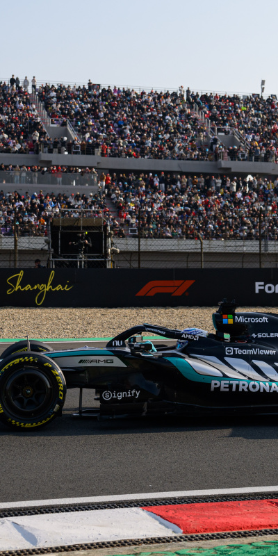 Çin Grand Prix'sinde tarihi sıralama