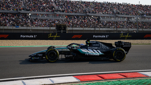 Çin Grand Prix'sinde tarihi sıralama