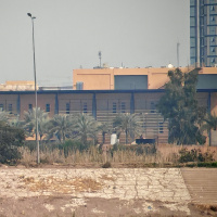 ABD'nin Bağdat Büyükelçiliği'ne saldırı