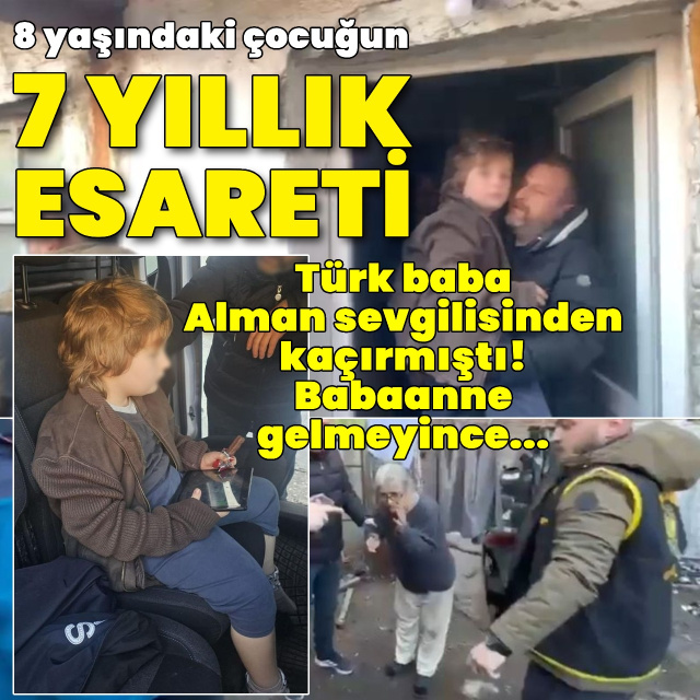 7 yıldır aranıyordu... Özel ekiple bulundu