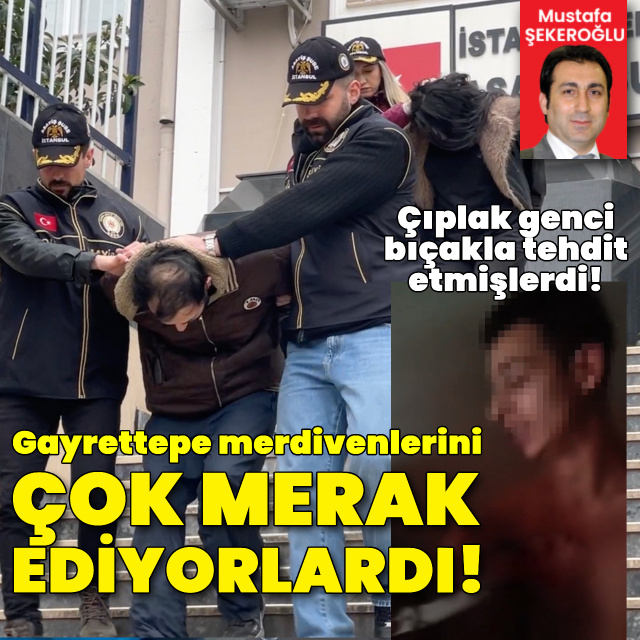Çok merak ediyorlardı!