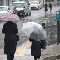 Bazı bölgeler için sağanak ve fırtına uyarısı