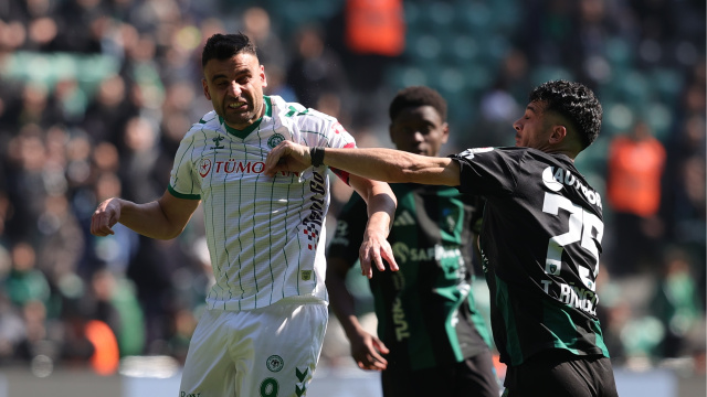 Konyaspor geriden geldi