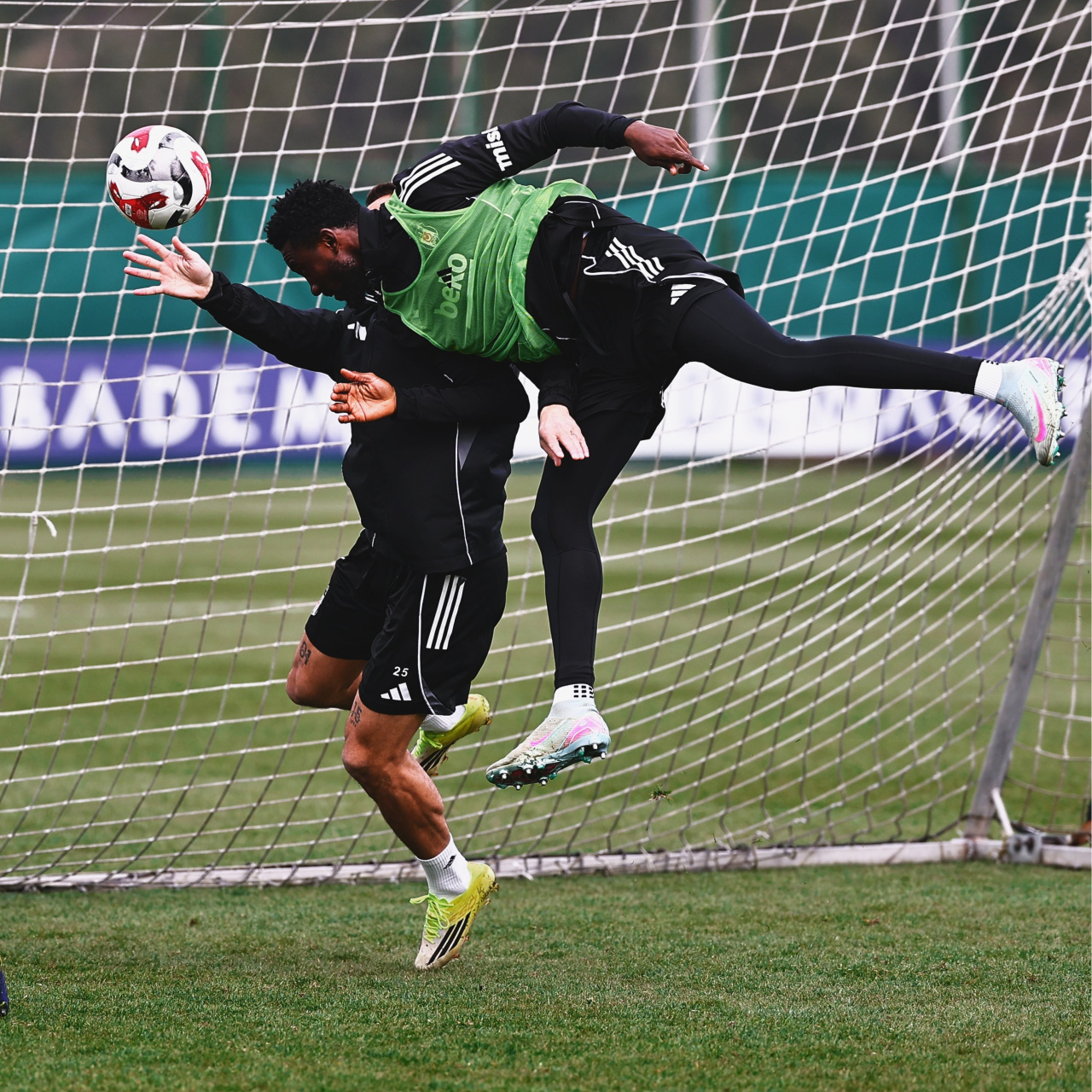 Beşiktaş'ın kamp kadrosu açıklandı