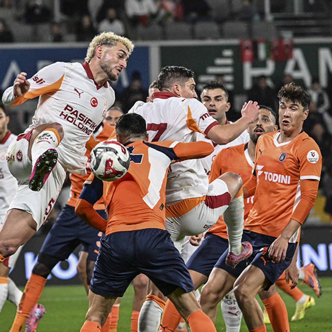 Galatasaray - Başakşehir maçı saat kaçta?