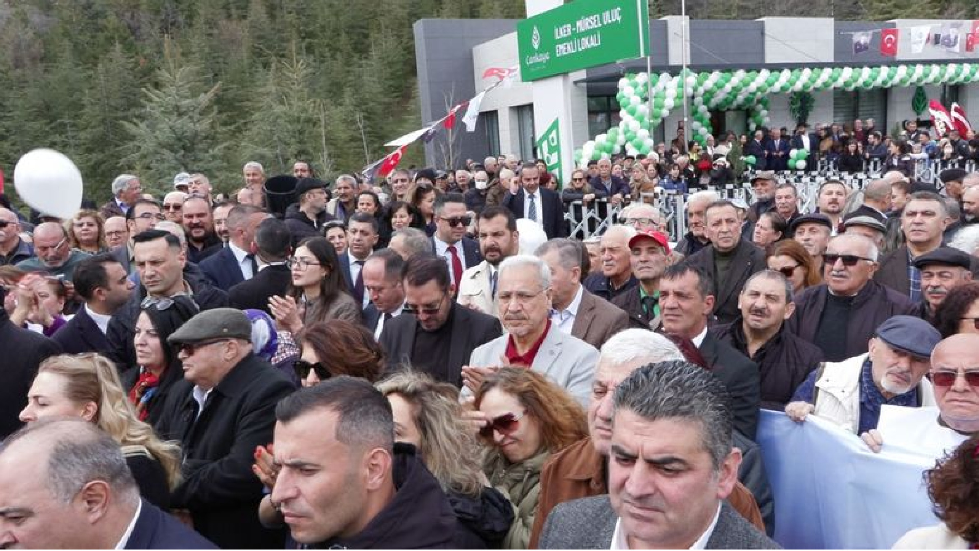 Çankaya'da emeklilere özel lokal açıldı | Son dakika haberleri