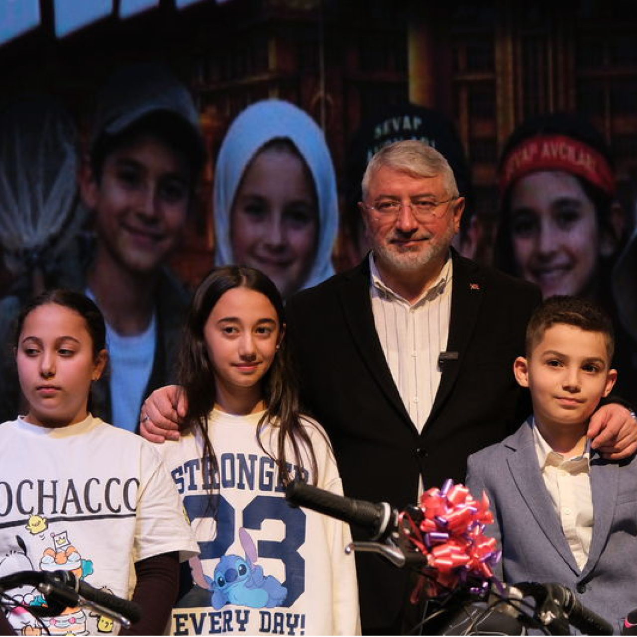 Çorum'da "Sevap Avcıları"na ödül