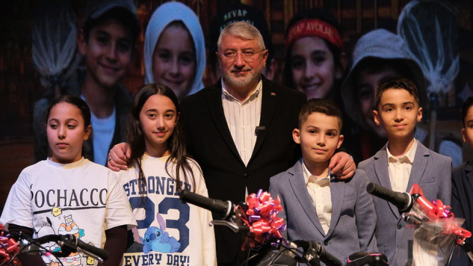 Çorum'da "Sevap Avcıları"na ödül