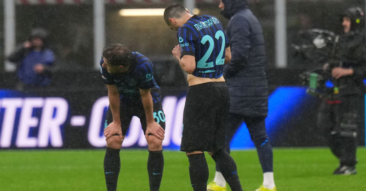 Inter: 1 - Atalanta: 1 | MAÇ SONUCU - Futbol Haberleri