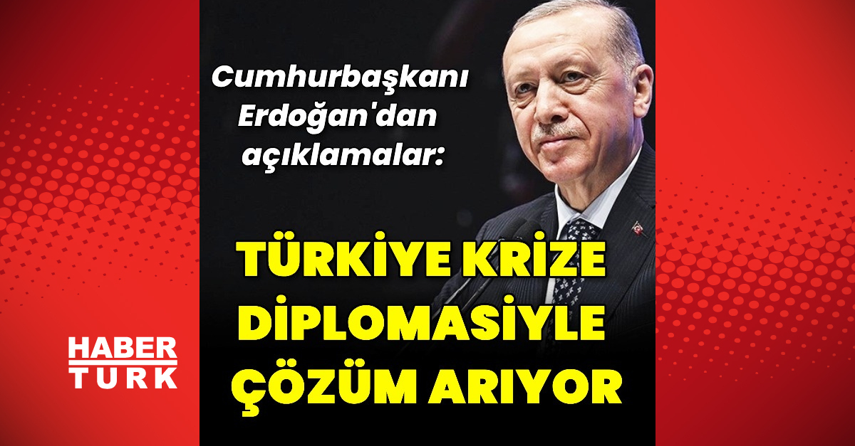 Erdoğan’ın Tıp Bayramı Hakkındaki Açıklamaları