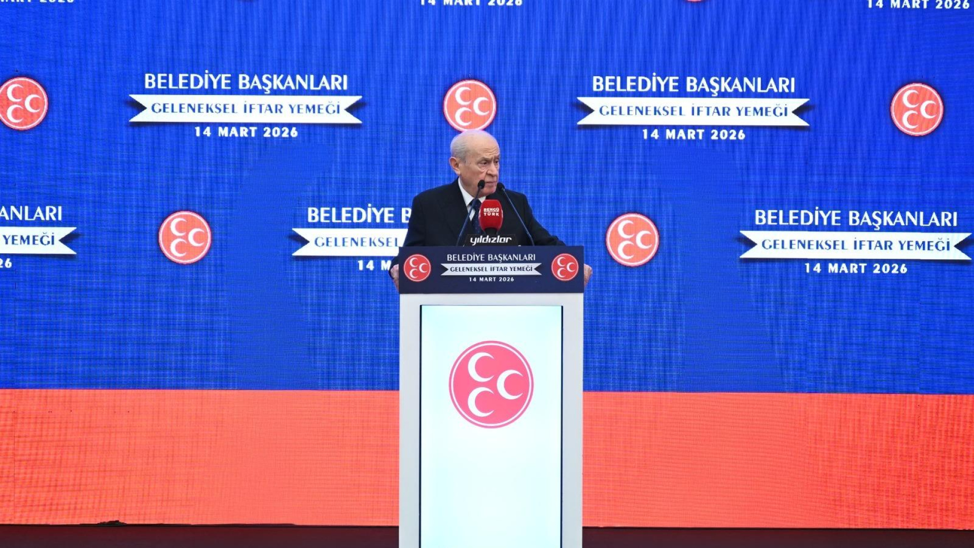 Bahçeli'den Kritik Uyarı: Türkiye Krizin Akıntısına Sürüklenen Bir Ülke Olamaz
