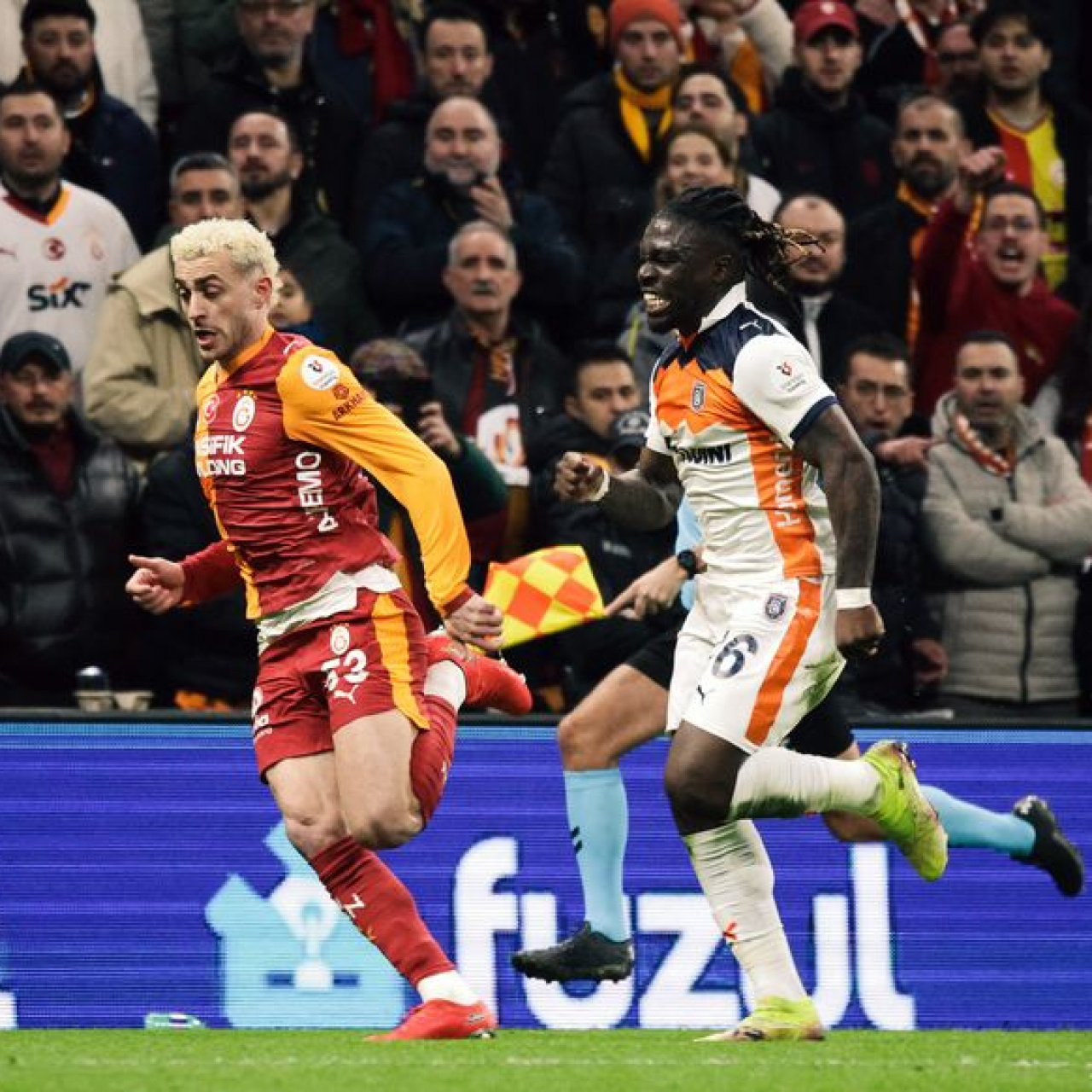 Başakşehir 10 kişi kaldı!