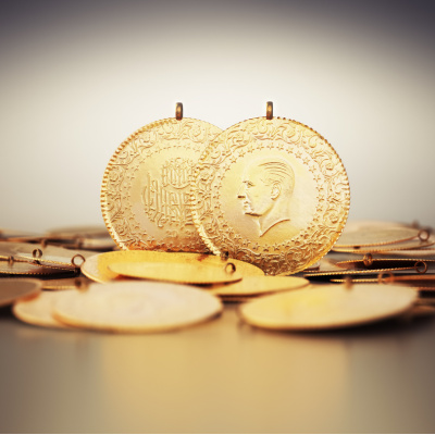 Hafta sonu altın fiyatları düşüşte