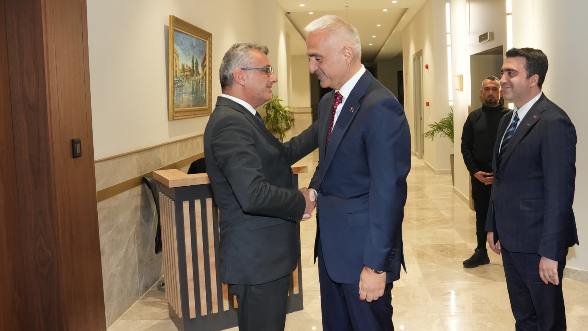 Türkiye–KKTC kardeşliği Lefkoşa'da aynı sofrada buluştu