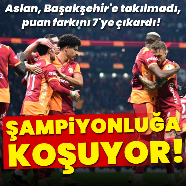 Cimbom, Başakşehir'i ikinci yarıda geçti!