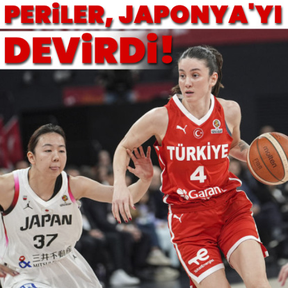 Periler, Japonya'yı devirdi!