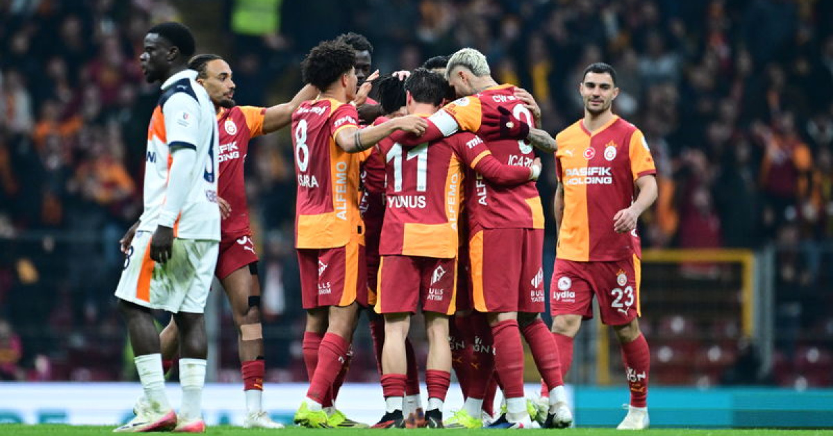 Galatasaray, Başakşehir'i Yenerek Puan Farkını 7'e Çıkardı