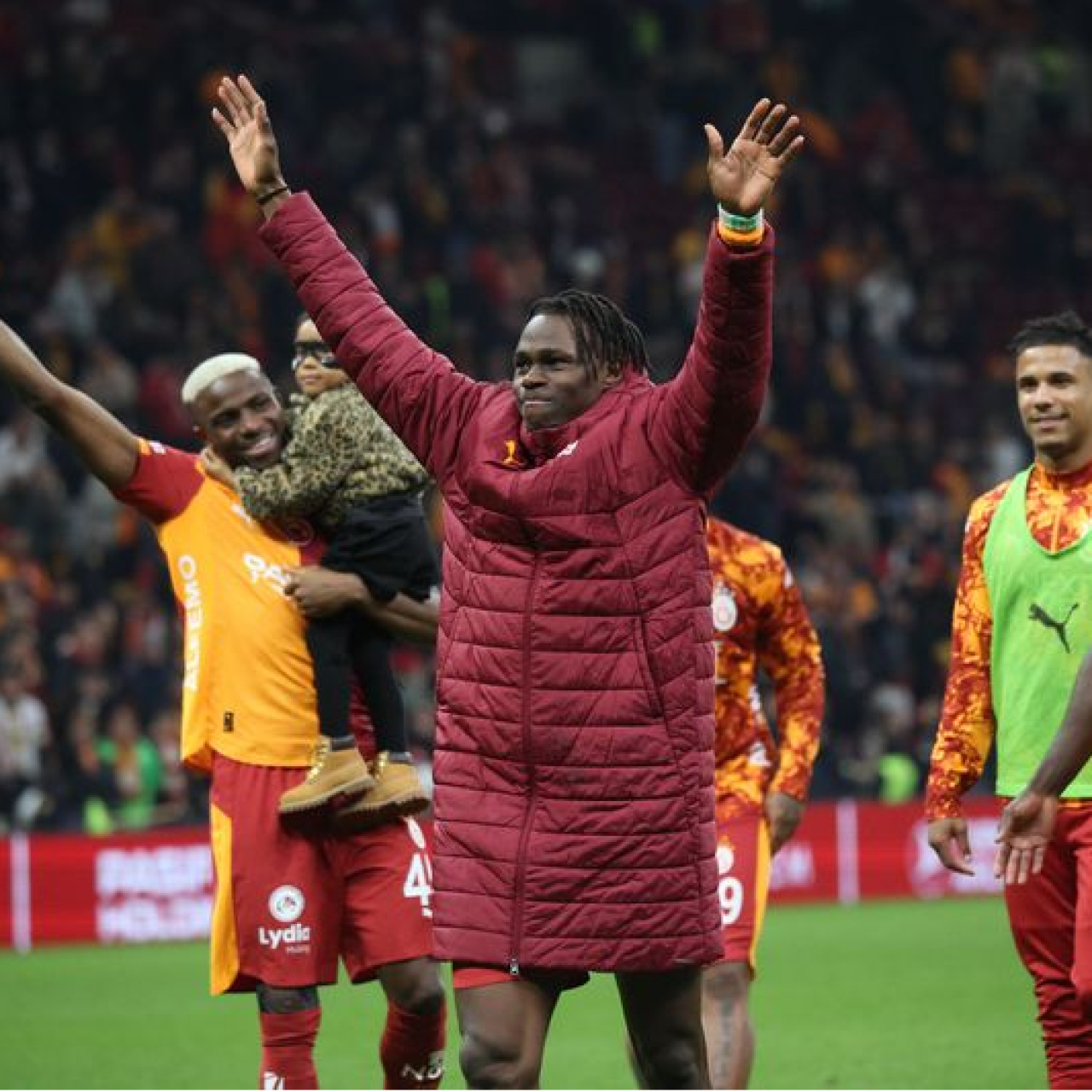 "Taraftarımızın desteği inanılmazdı"