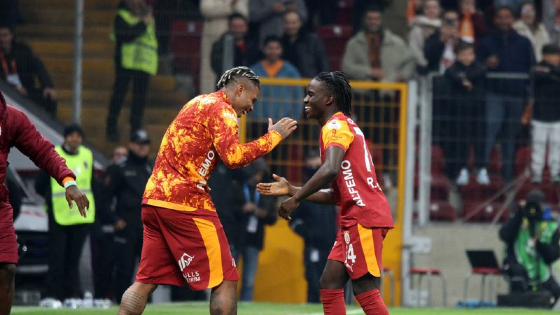 Renato Nhaga Süper Lig'de İlk Golünü Attı: Galatasaray'da Evim Gibi Hissediyorum