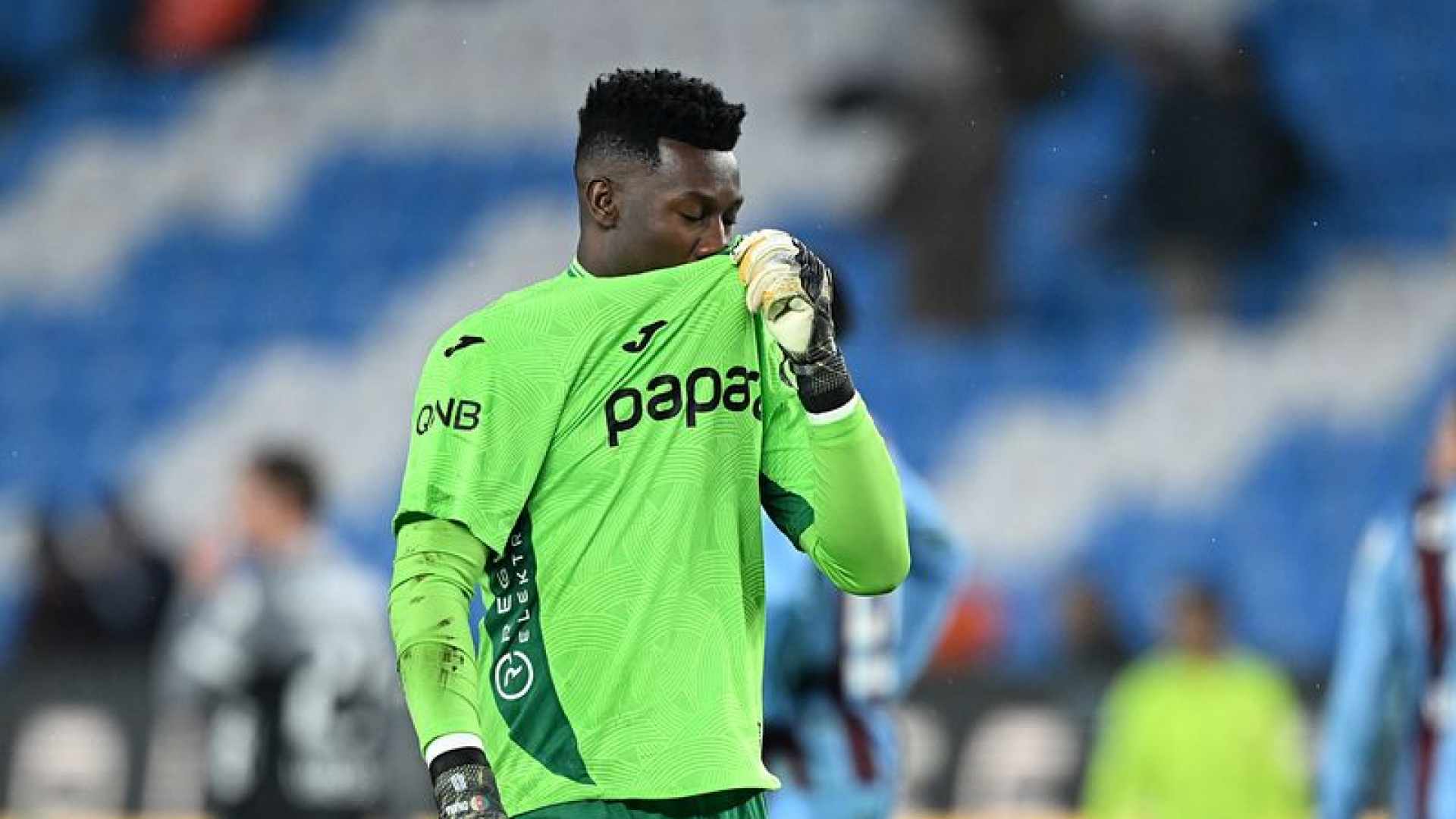 Trabzonsporlu Onana: Bu Galibiyet, Kaybettiğimiz Hocamız Orhan Kaynak İçindi