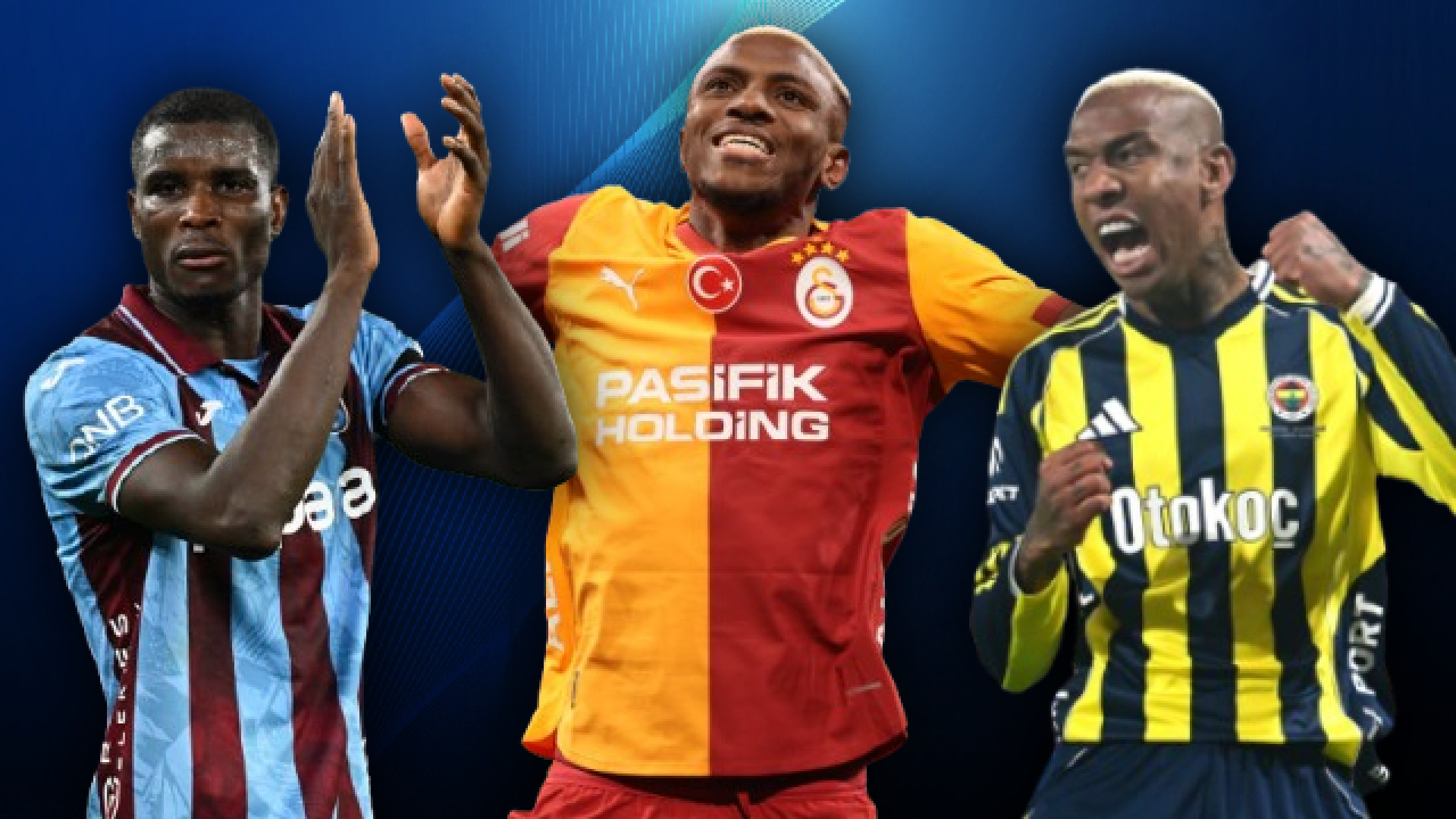 Süper Lig'de Şampiyonluk Yarışı Kızıştı: Galatasaray, Fenerbahçe ve Trabzonspor'un Kalan Maçları