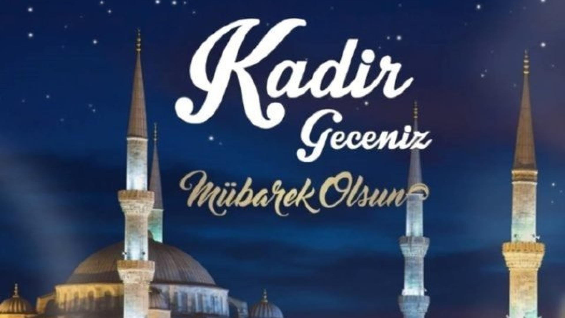 Kadir Gecesi Mesajları 2026 - En güzel, anlamlı, ayetli, hadisli, dualı, kısa, resimli kandil mesajları ile Hayırlı Kandiller ve Kandiliniz Mübarek Olsun dileyin