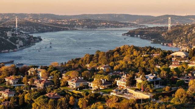 Boğaz'ın suları çekilirse…