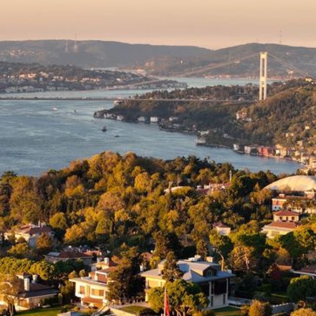 Boğaz'ın suları çekilirse…