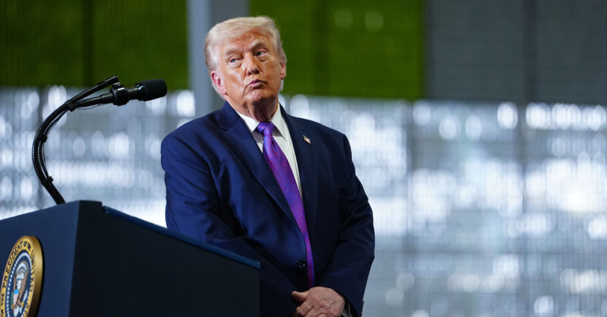 Trump: İran Anlaşmaya Şartlar Vurgular