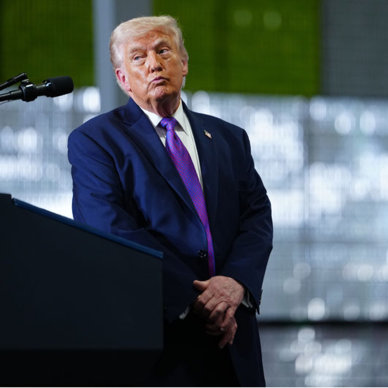 Trump: Eğlence olsun diye birkaç kez daha vurabiliriz