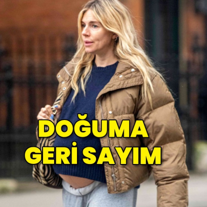Doğuma gün sayıyor