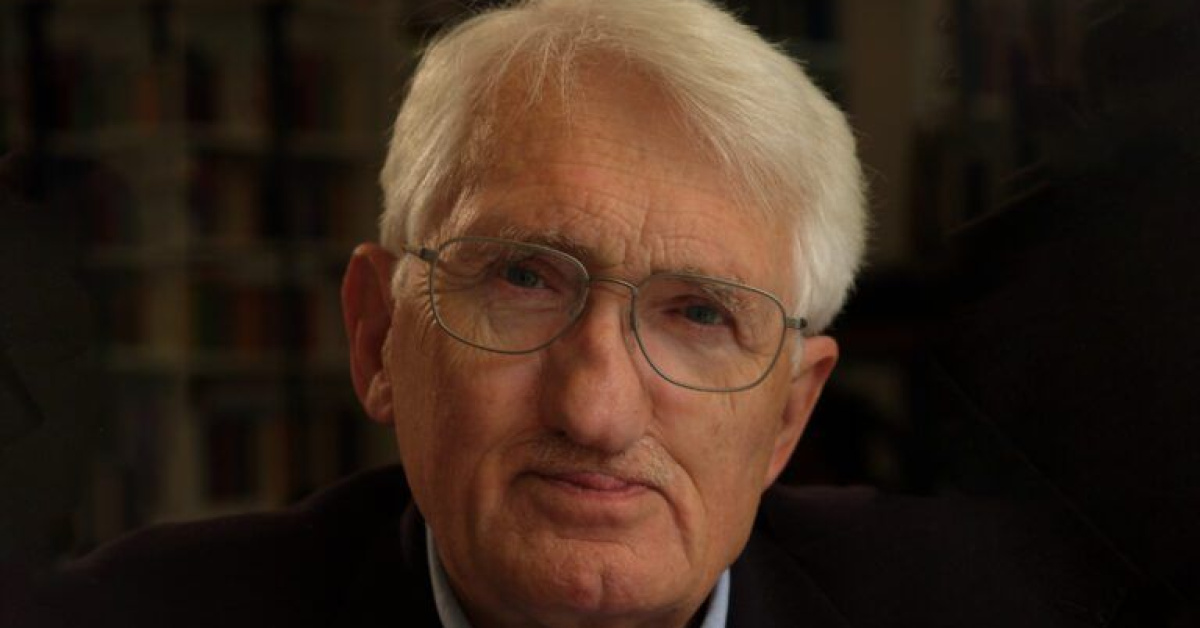 Alman Filozofu Jürgen Habermas Öldu