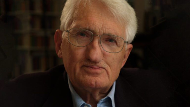 Habermas hayatını kaybetti