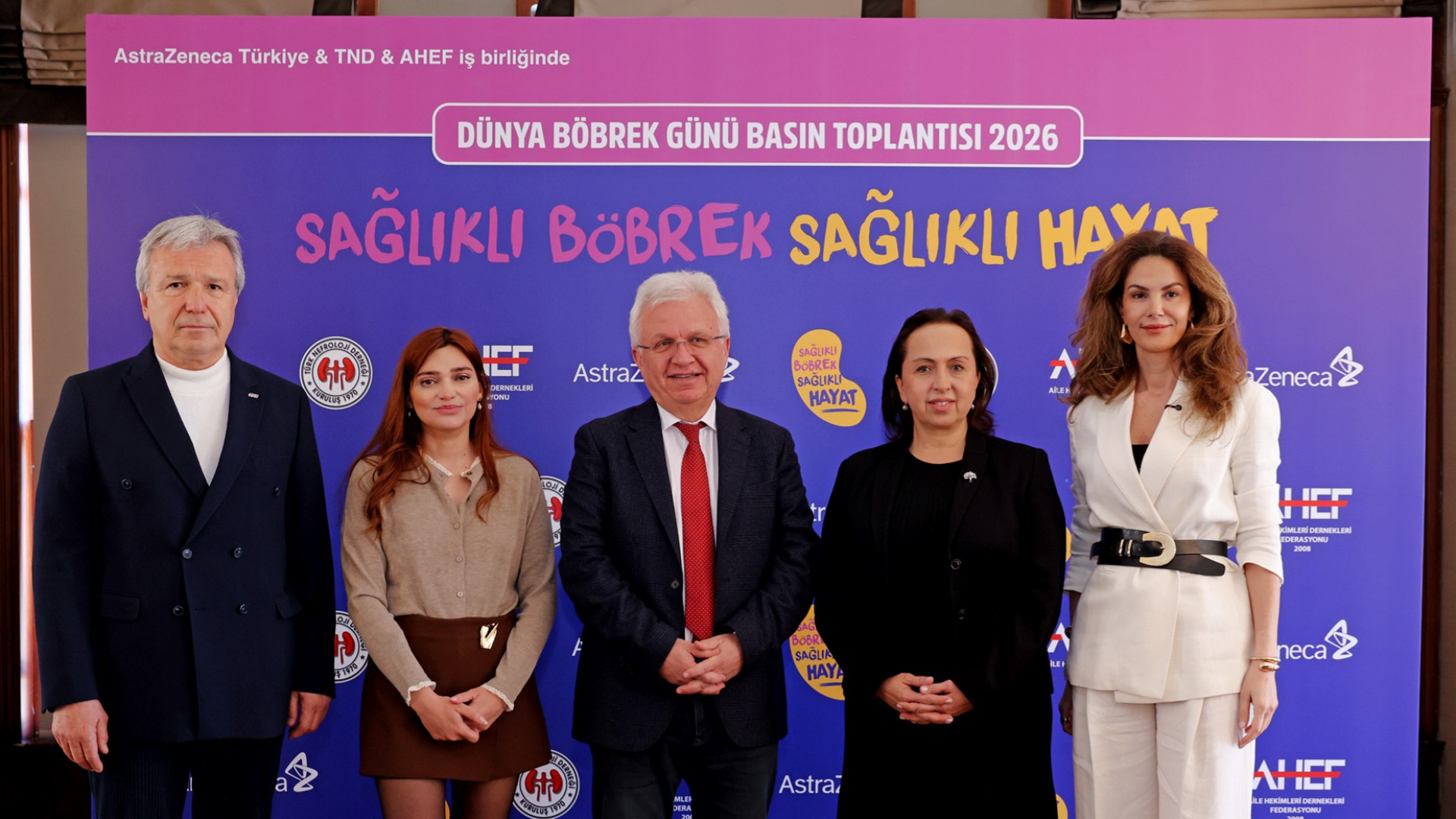 Kronik Böbrek Hastalığına Karşı Farkındalık Kampanyası Başlatıldı