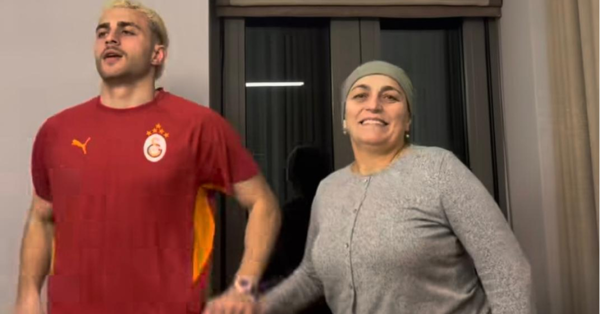 Barış Alper Yılmaz, Annesiyle Horon Tepti