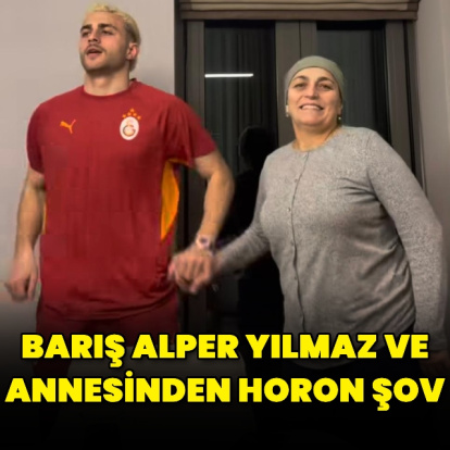 Annesi ile horon tepti