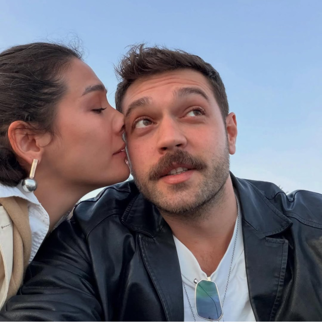 Fransa'da aşka geldiler